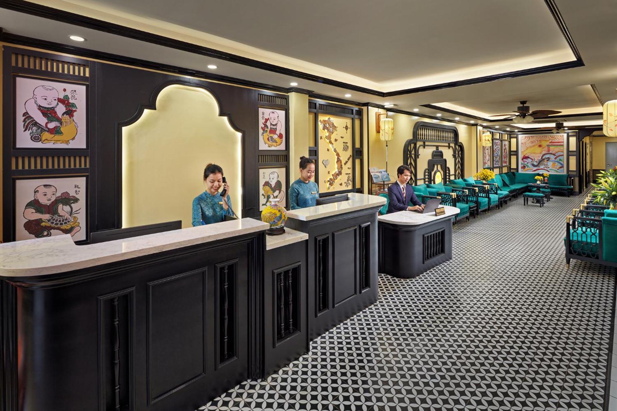 Eliana Premio Hotel Hanoi Exterior foto