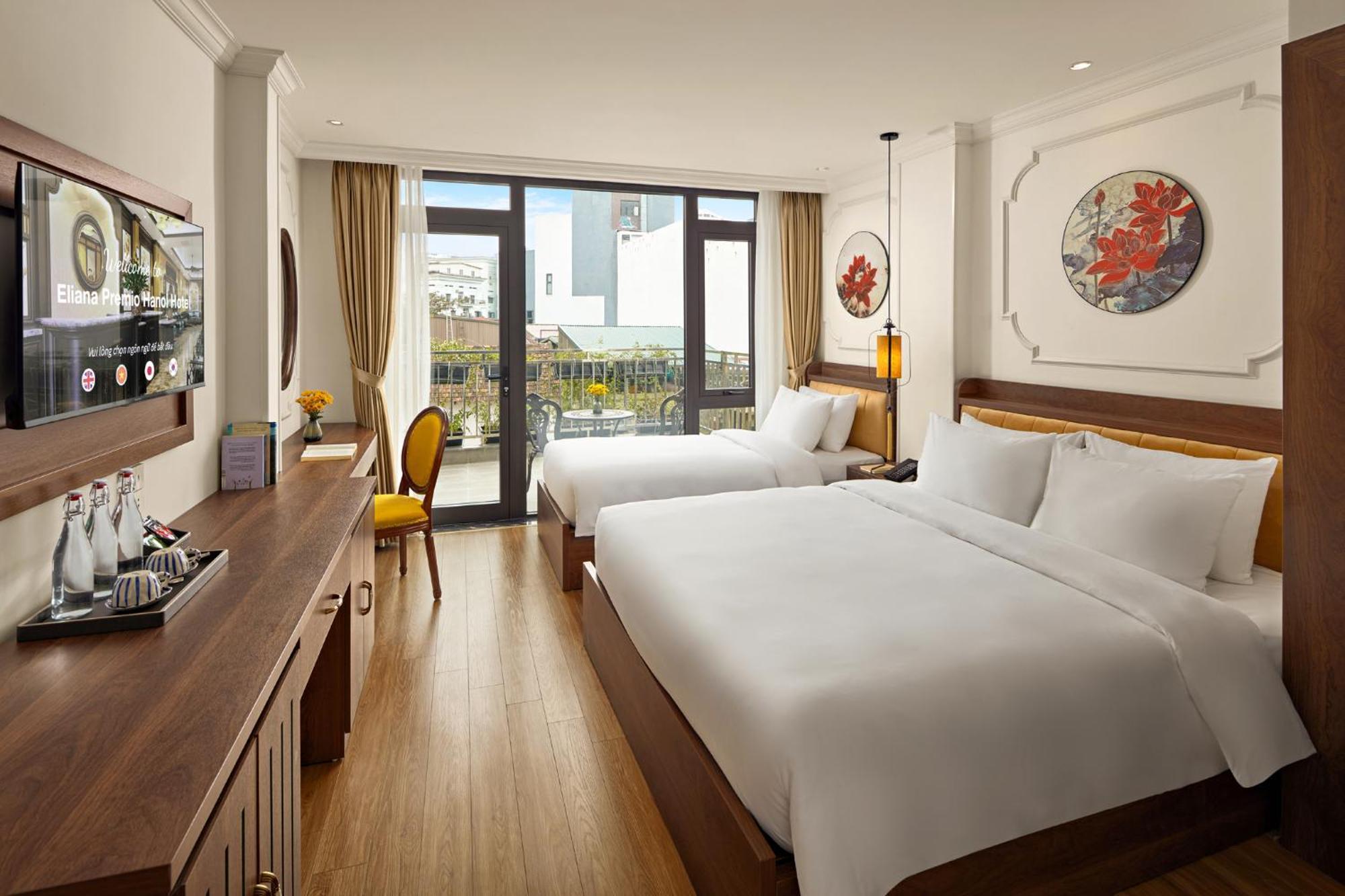 Eliana Premio Hotel Hanoi Exterior foto