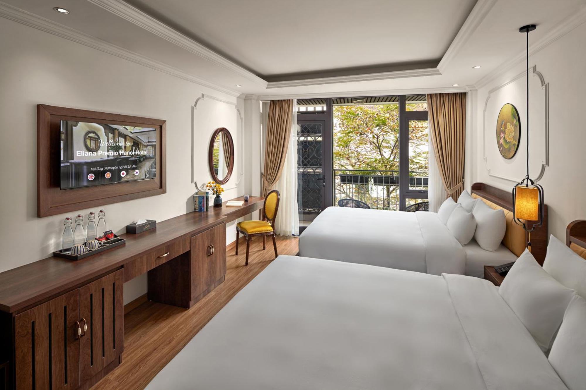 Eliana Premio Hotel Hanoi Exterior foto