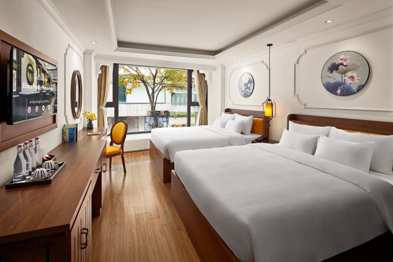 Eliana Premio Hotel Hanoi Exterior foto